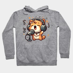 Singing Cat Hoodie